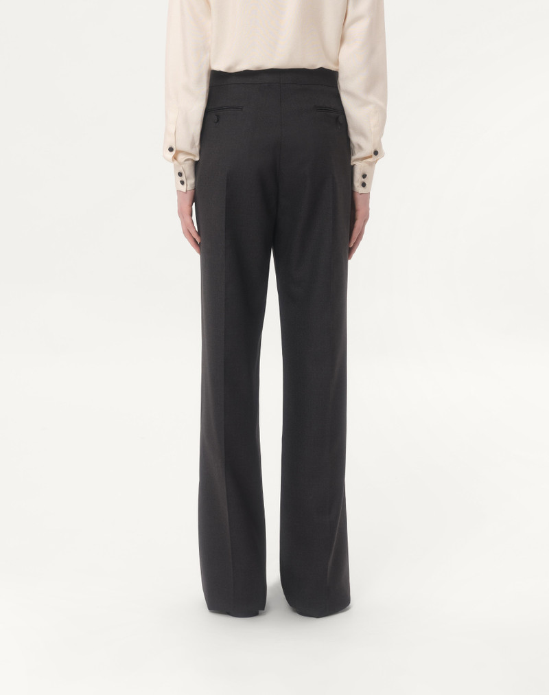 WOOL GABARDINE PANTS 6
