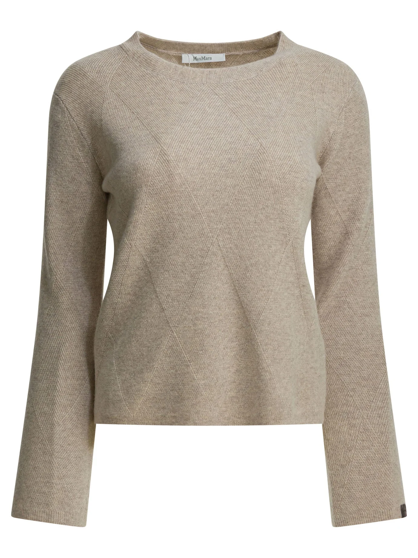 Max Mara Pure Cashmere Crewneck Sweater - 1