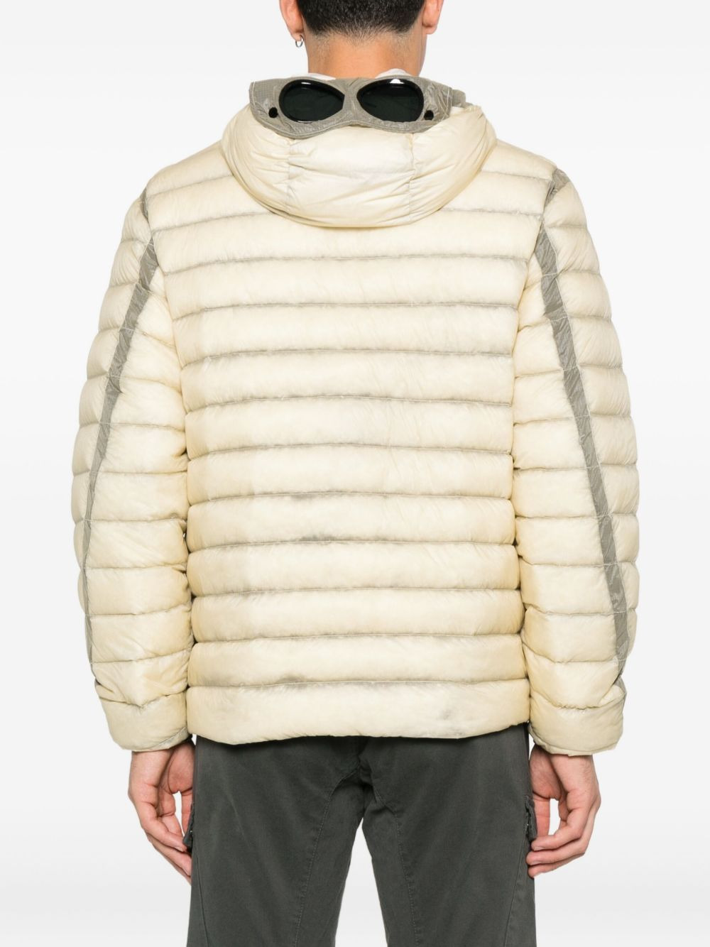 hooded down jacket - 4