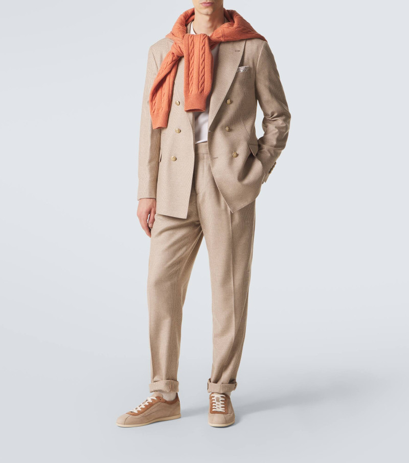 Brunello Cucinelli Suede sneakers outlook