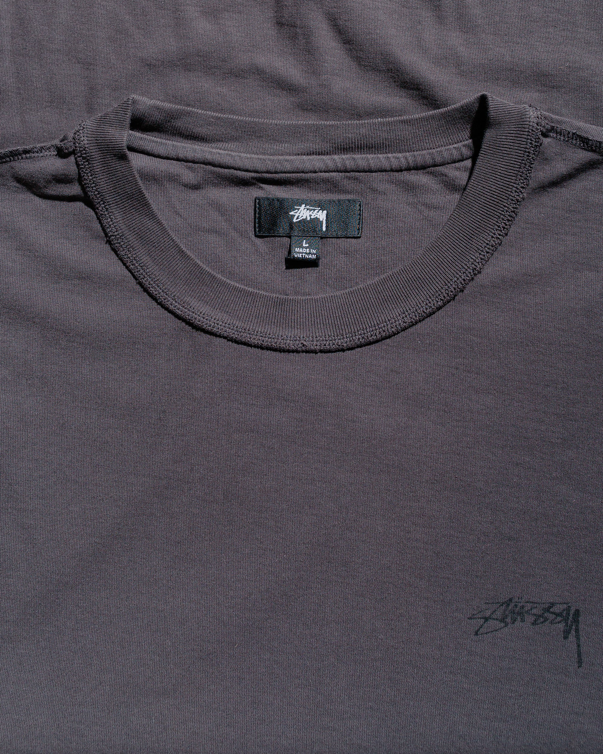 Stüssy Lazy LS Tee Vintage Black - 4