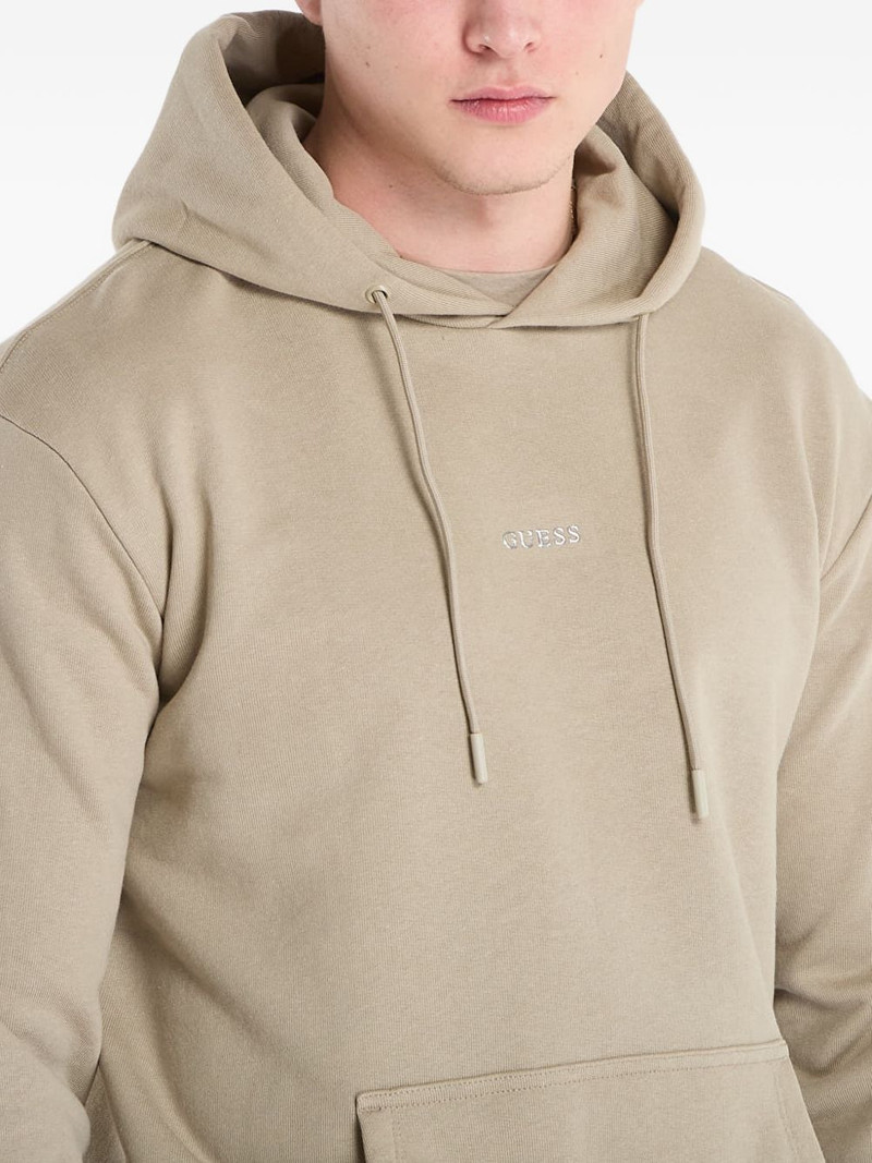 logo-lettering hoodie 4