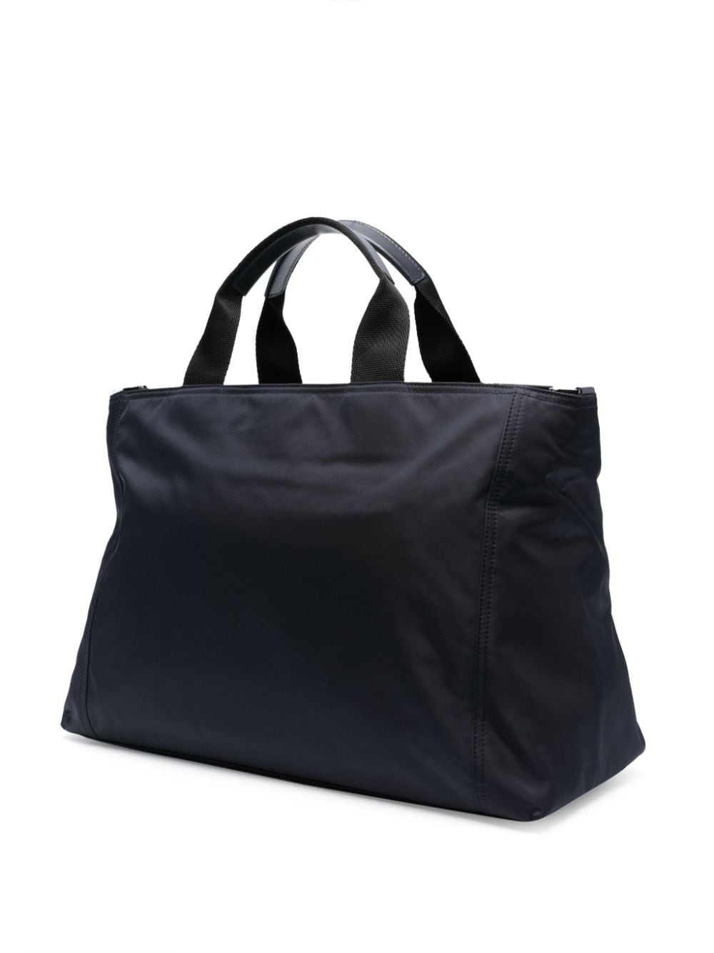 raised logo holdall - 2