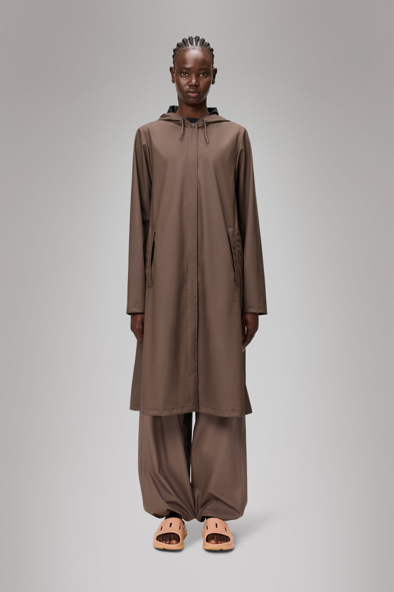 RAINS A-Line Longer W Jacket outlook