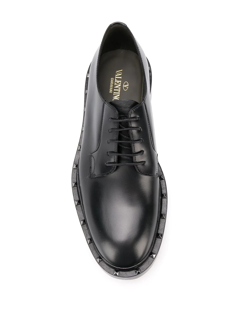 Rockstud Derby shoes - 4