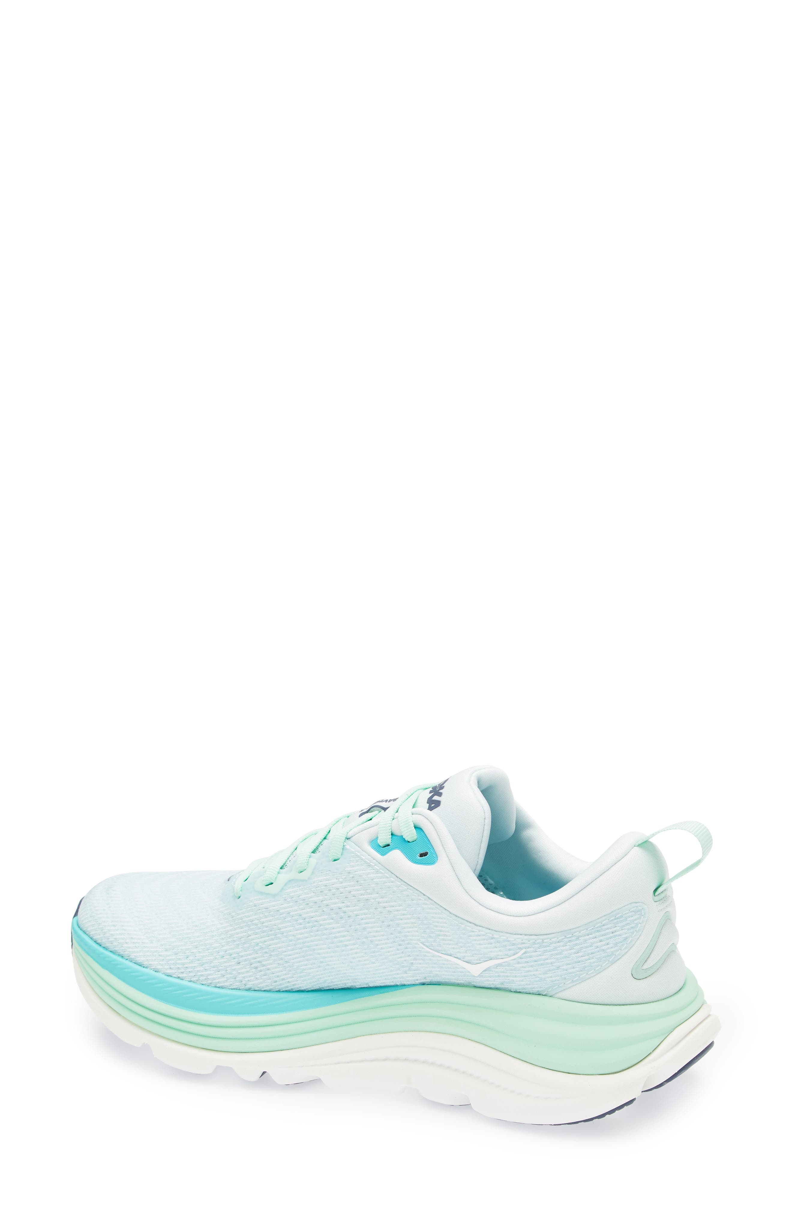 HOKA Gaviota 5 Running Shoe in Snow Melt /Cielo Blue at Nordstrom - 2
