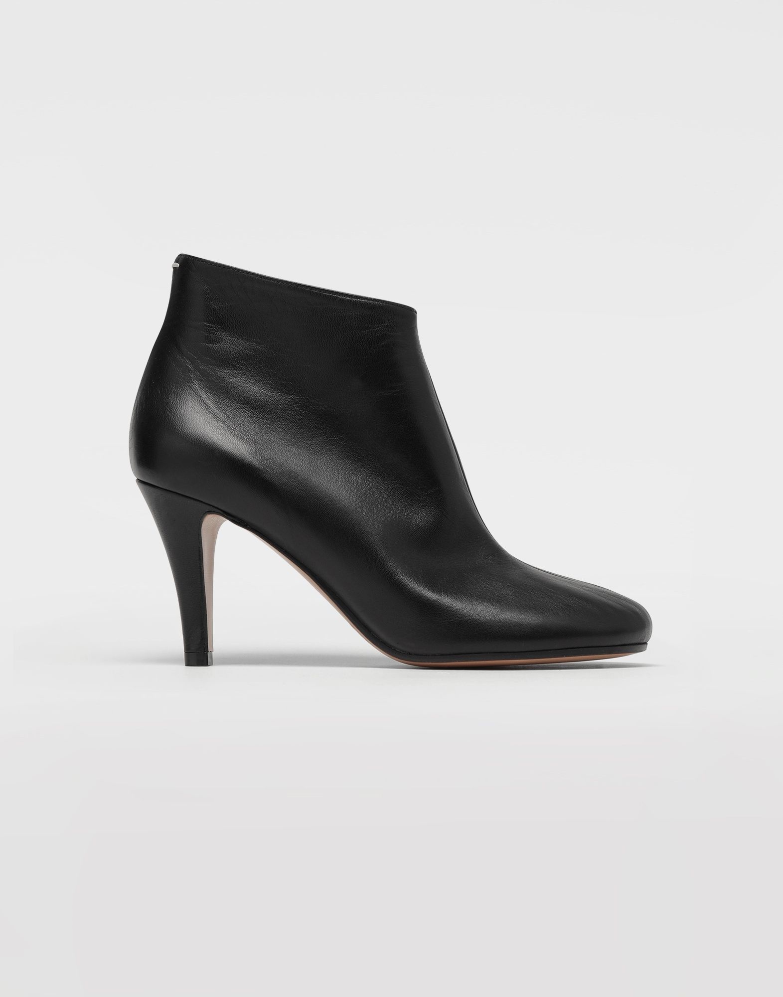 Stiletto leather ankle boots - 1