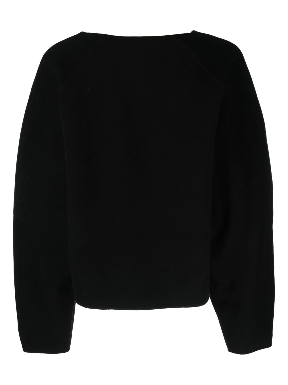logo-embroidered jumper - 2