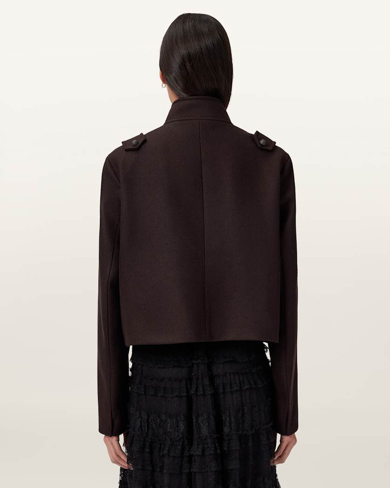 RUMMY CROPPED WOOL BLEND JACKET 6
