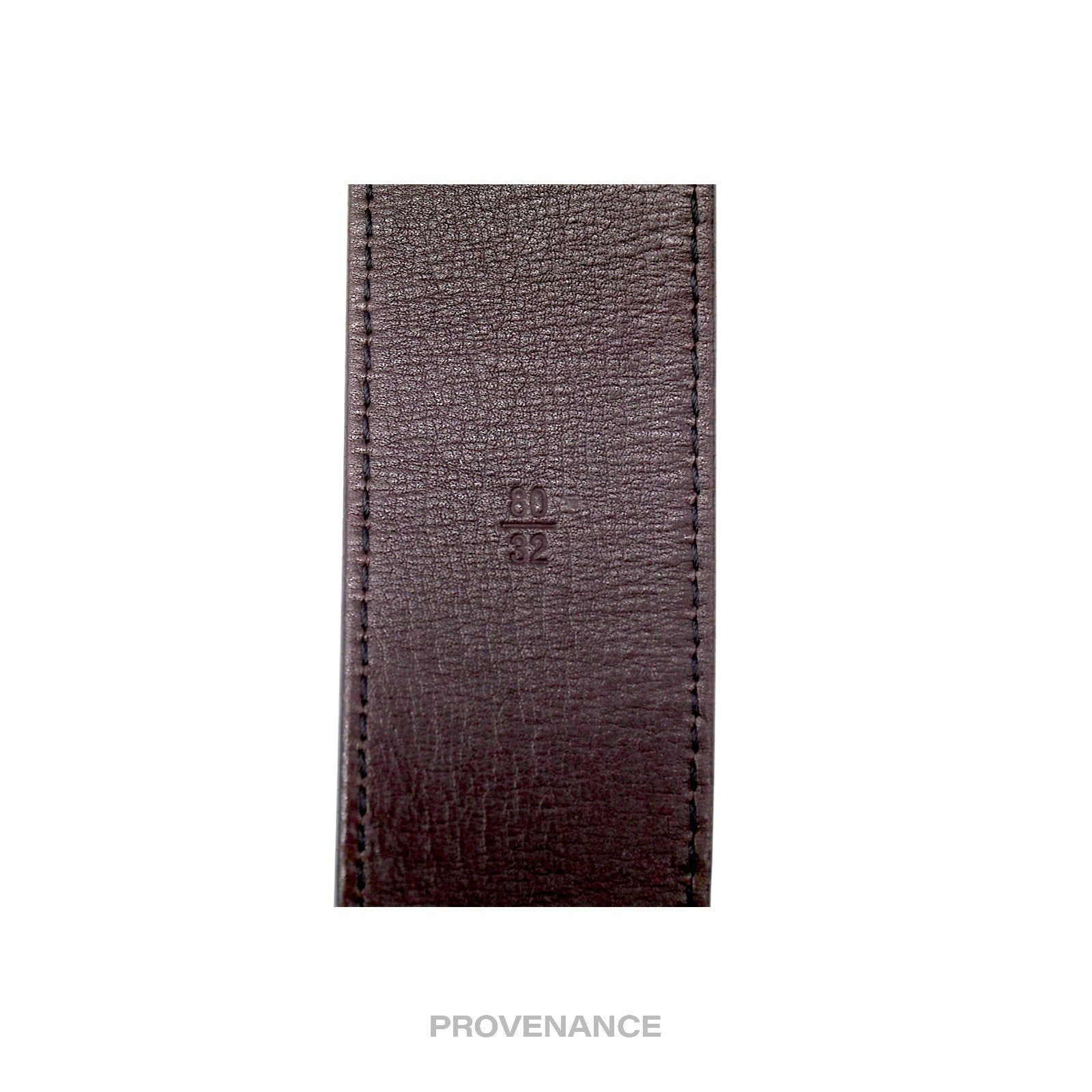 Louis Vuitton LV Initiales Belt - Utah Leather 40MM 80 32 - 6