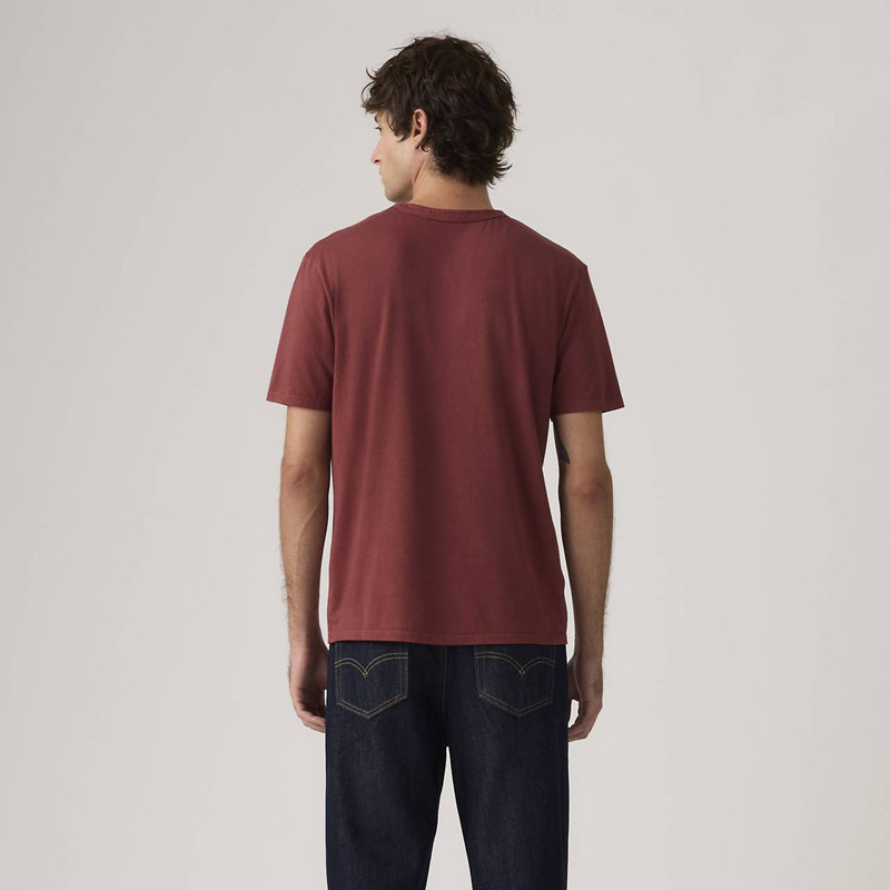 LEVI'S ORIGINAL GARMENT DYE T-SHIRT 4