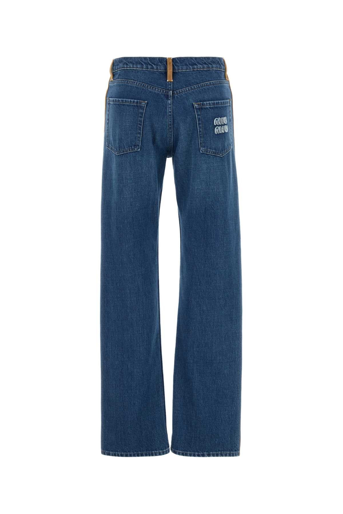 Miu Miu Women Denim Jeans - 2