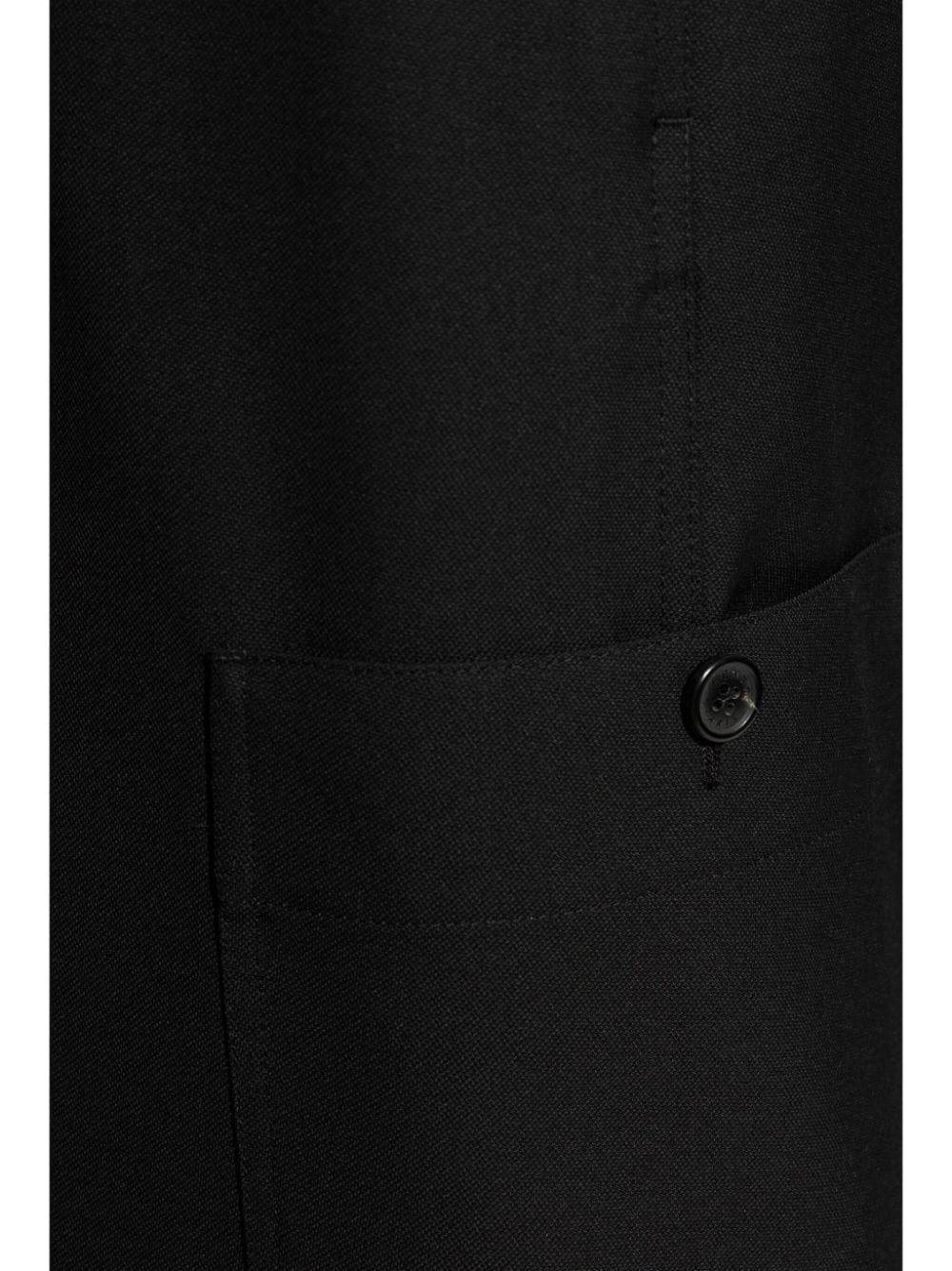 tapered-leg trousers - 5