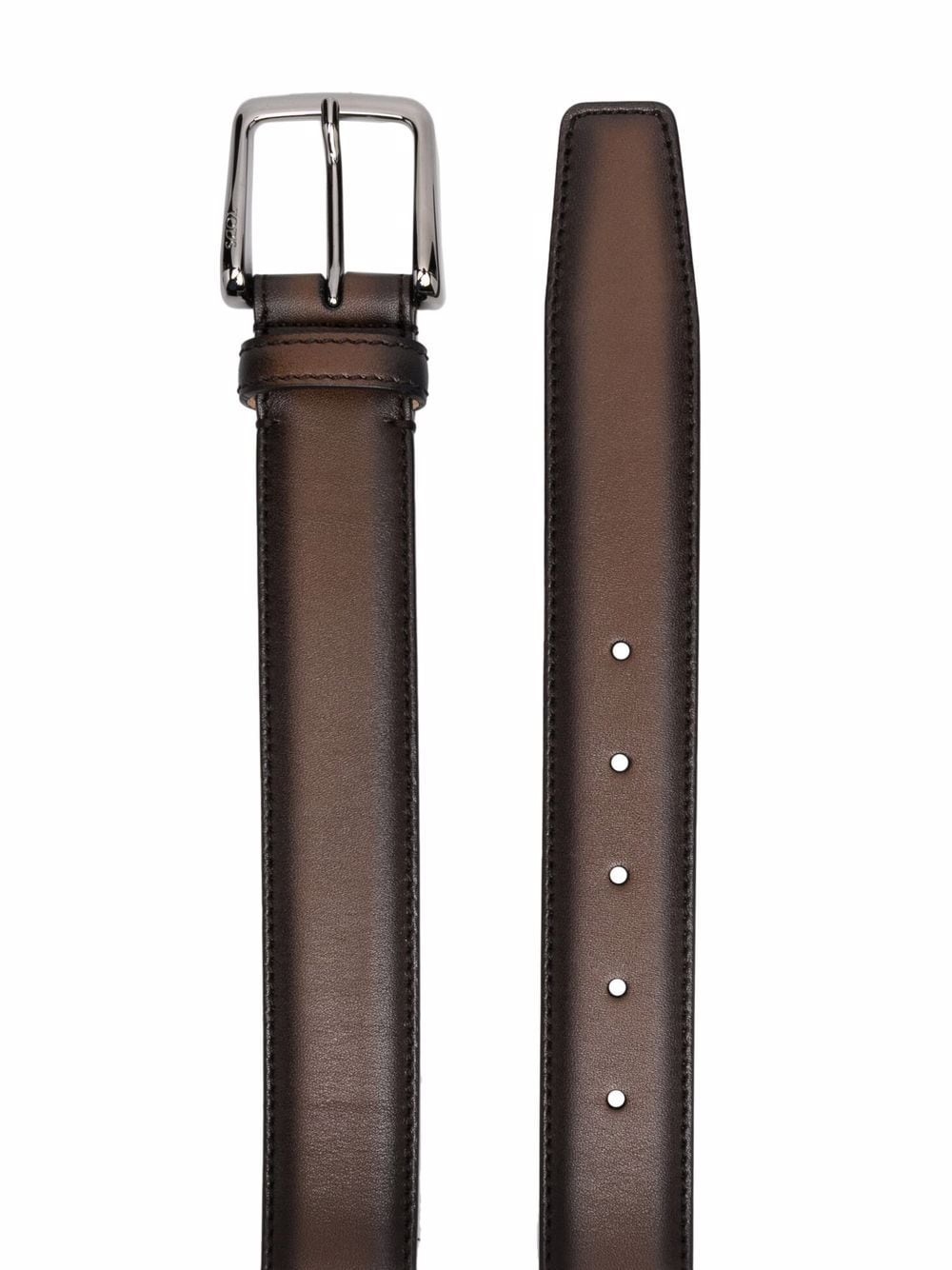 metal buckle belt - 2