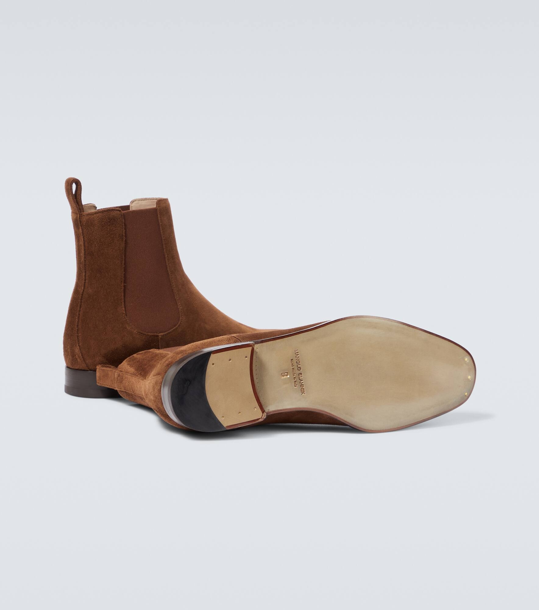 Delsa suede Chelsea boots - 7