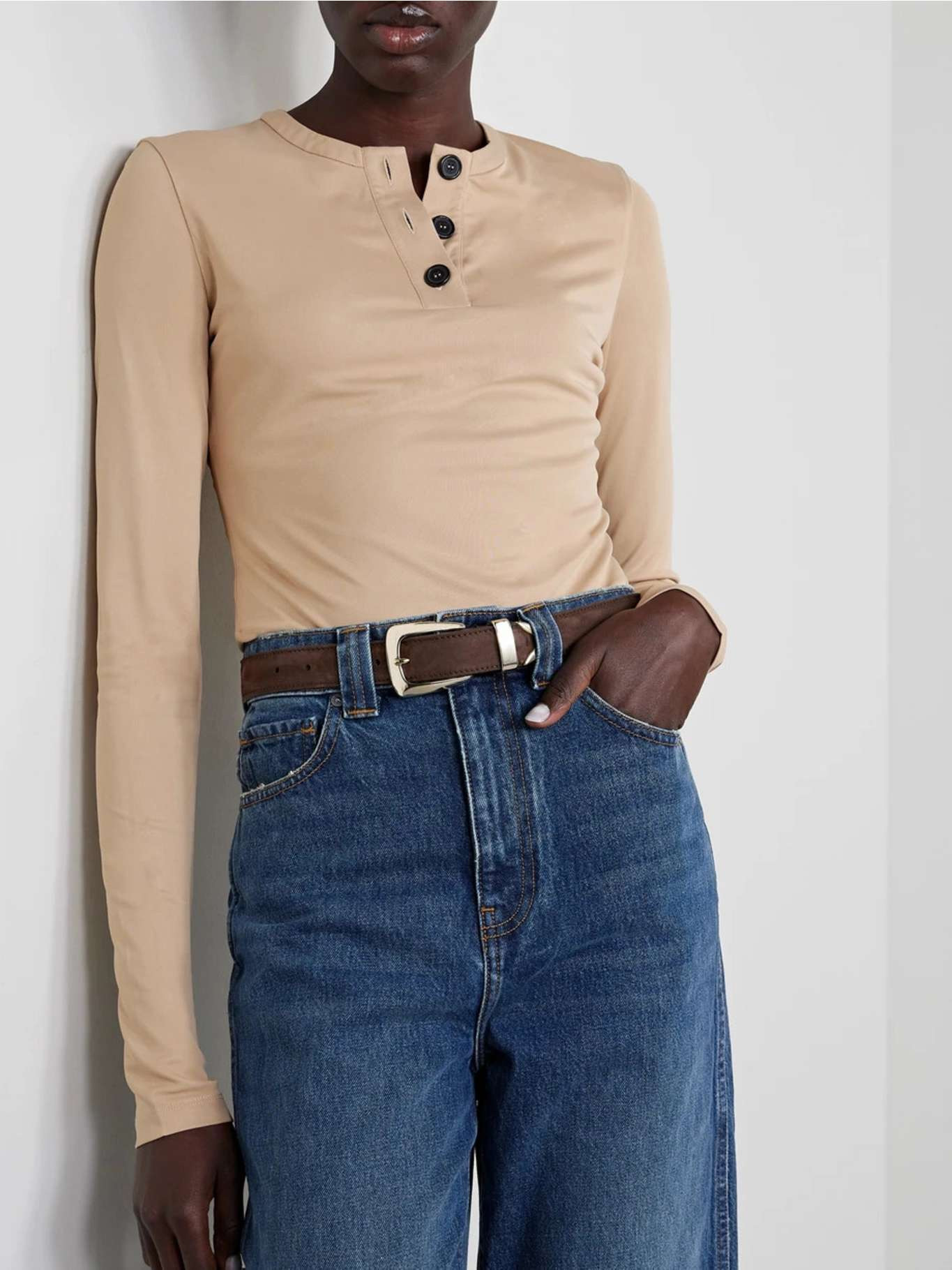 Benny suede belt - 2