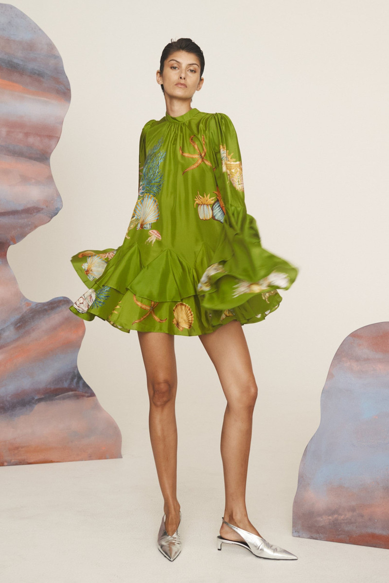 Aquatica Silk Mini Dress Exclusive 4