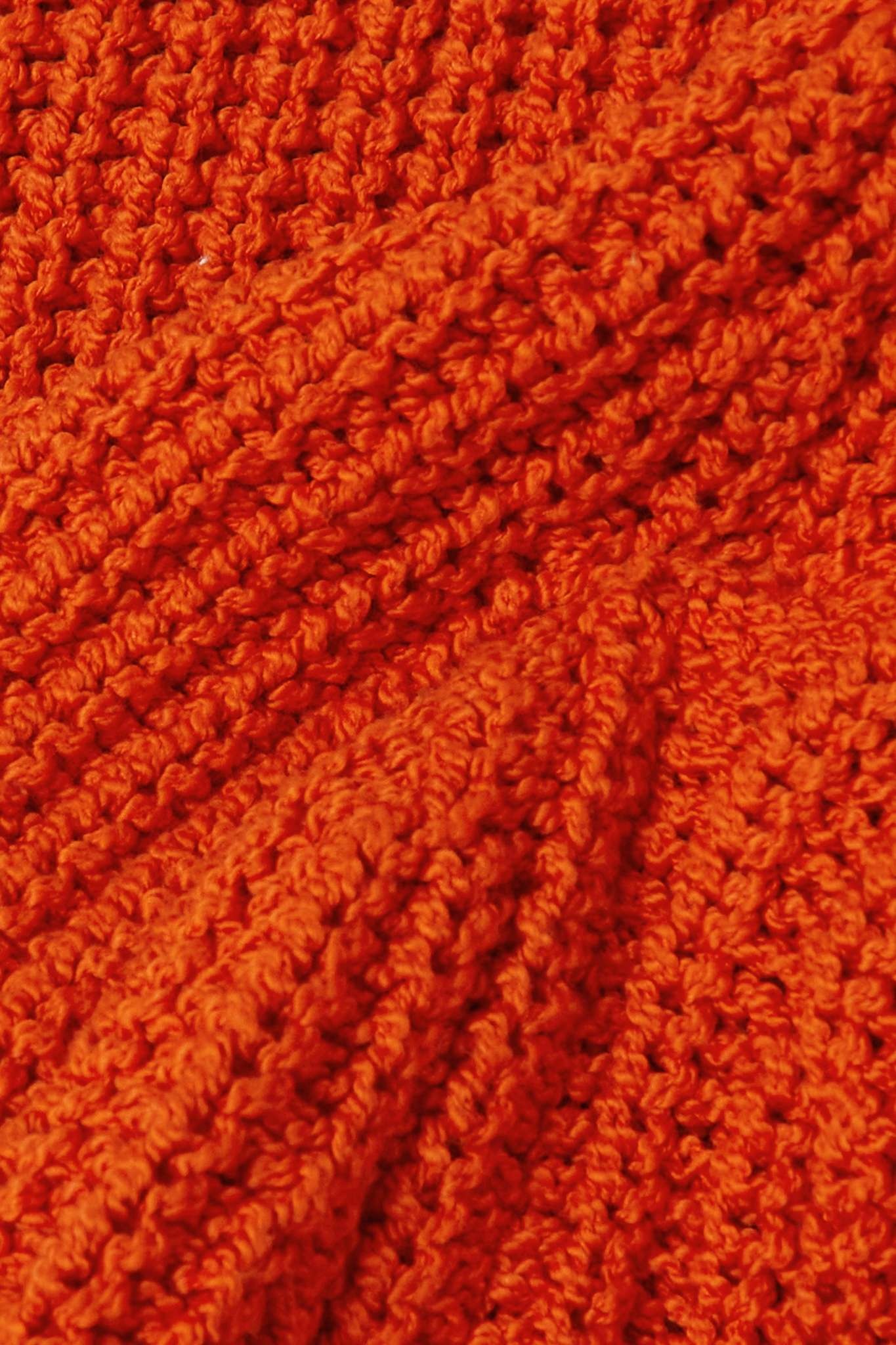 Palm Springs ribbed cotton shorts - 6