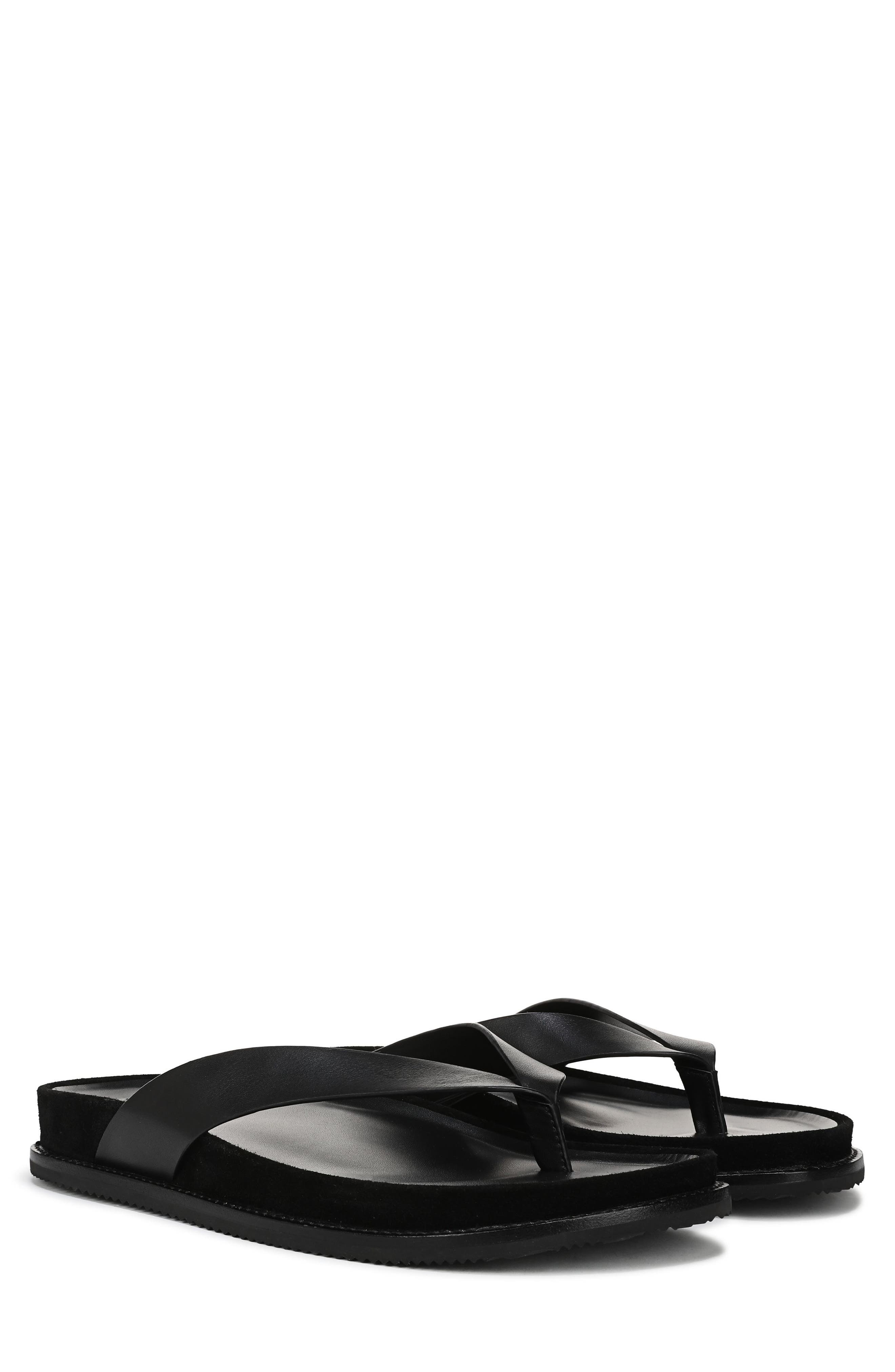 Vince Dali Flip Flop in Black at Nordstrom - 9