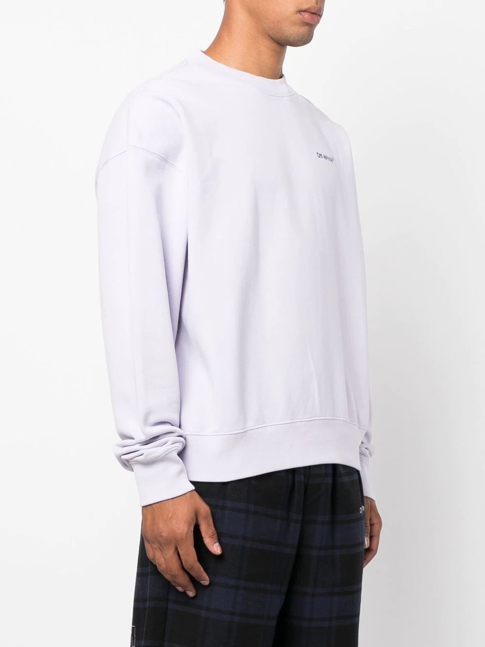Arrows cotton sweatshirt - 4