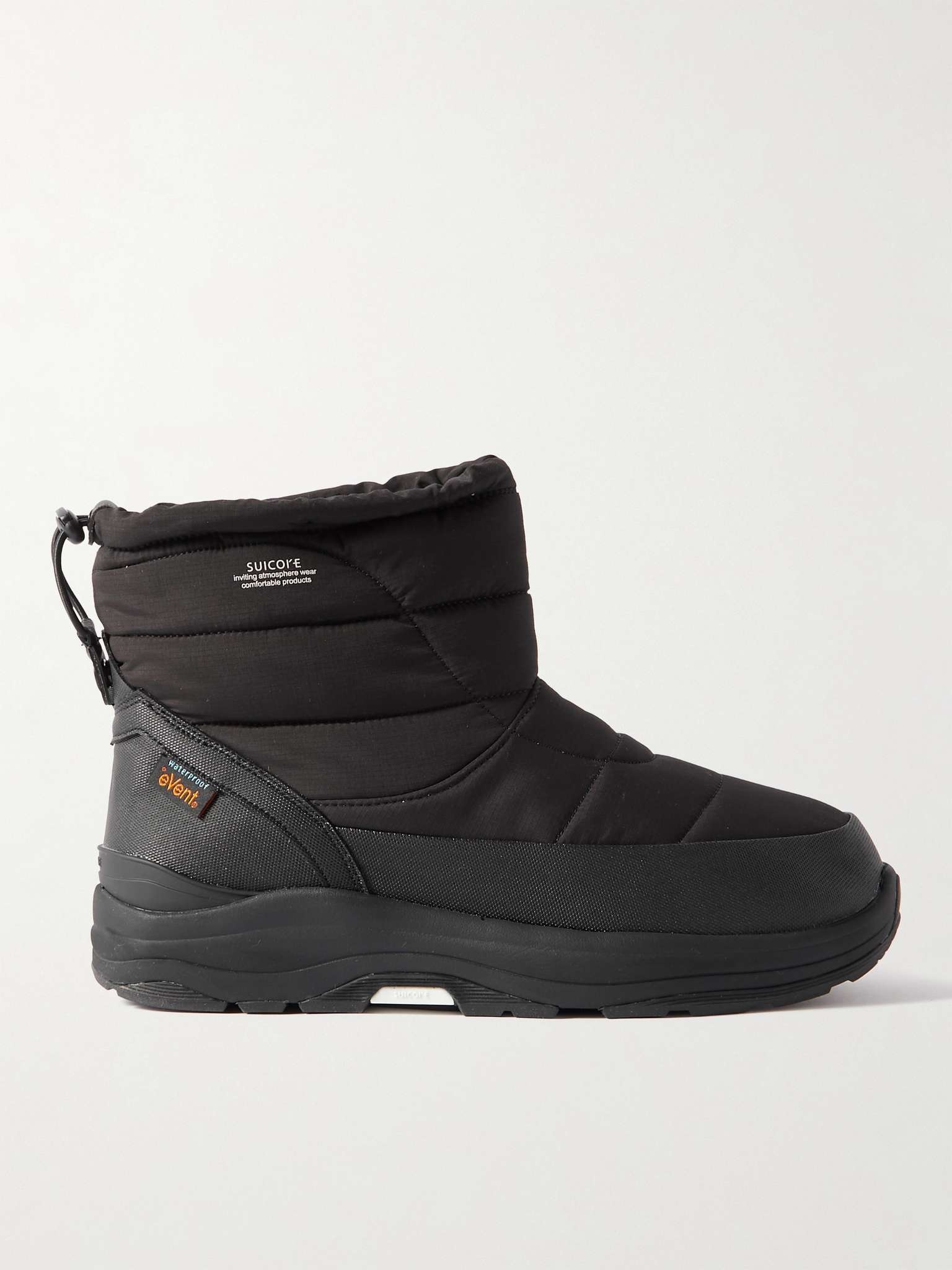 Bower-Evab Rubber-Trimmed Quilted Shell Boots - 1