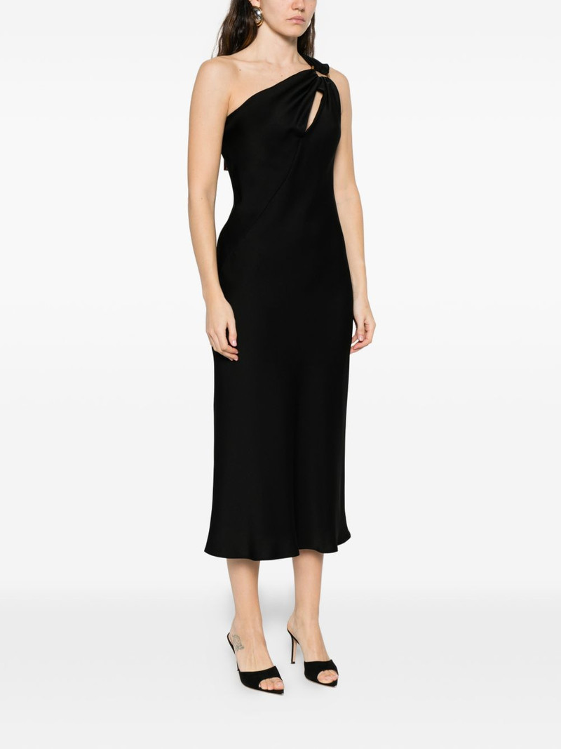 one-shoulder draped maxi dress 3