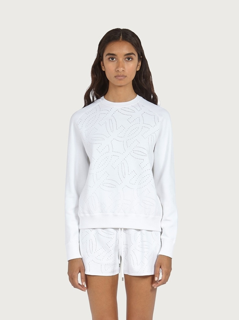 FERRAGAMO PERFORATED TOP outlook