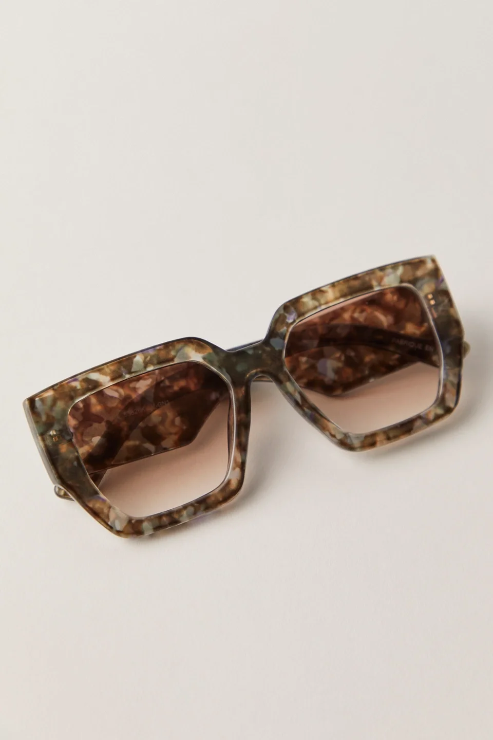 Bel Air Oversized Square Sunglasses - 1