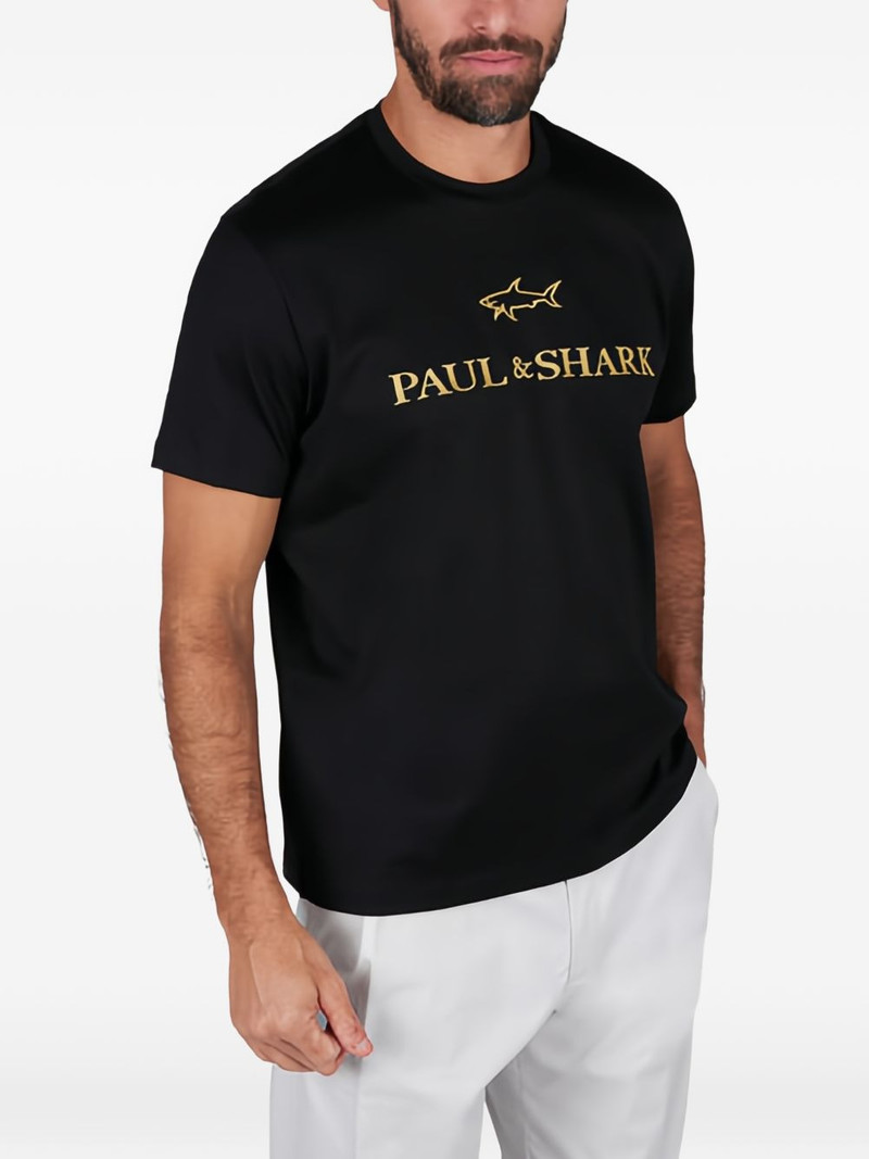 Paul & Shark embroidered-logo T-shirt outlook