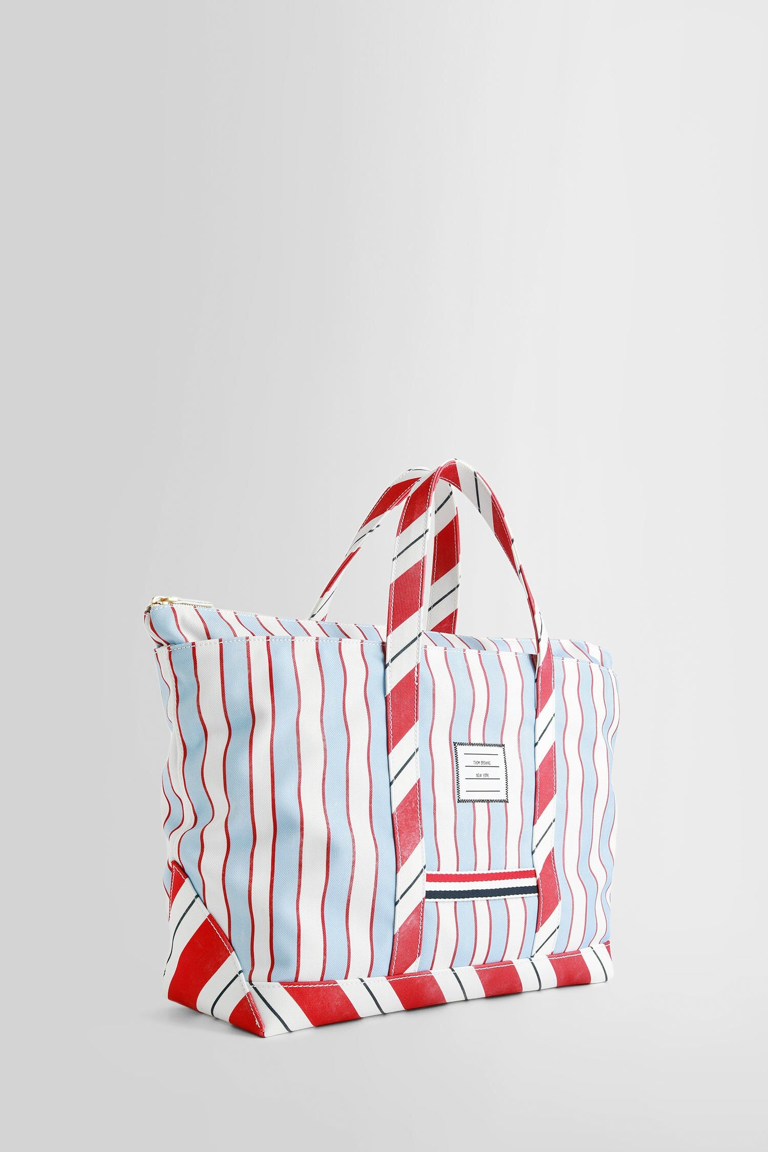 THOM BROWNE MAN MULTICOLOR TOTE BAGS - 2