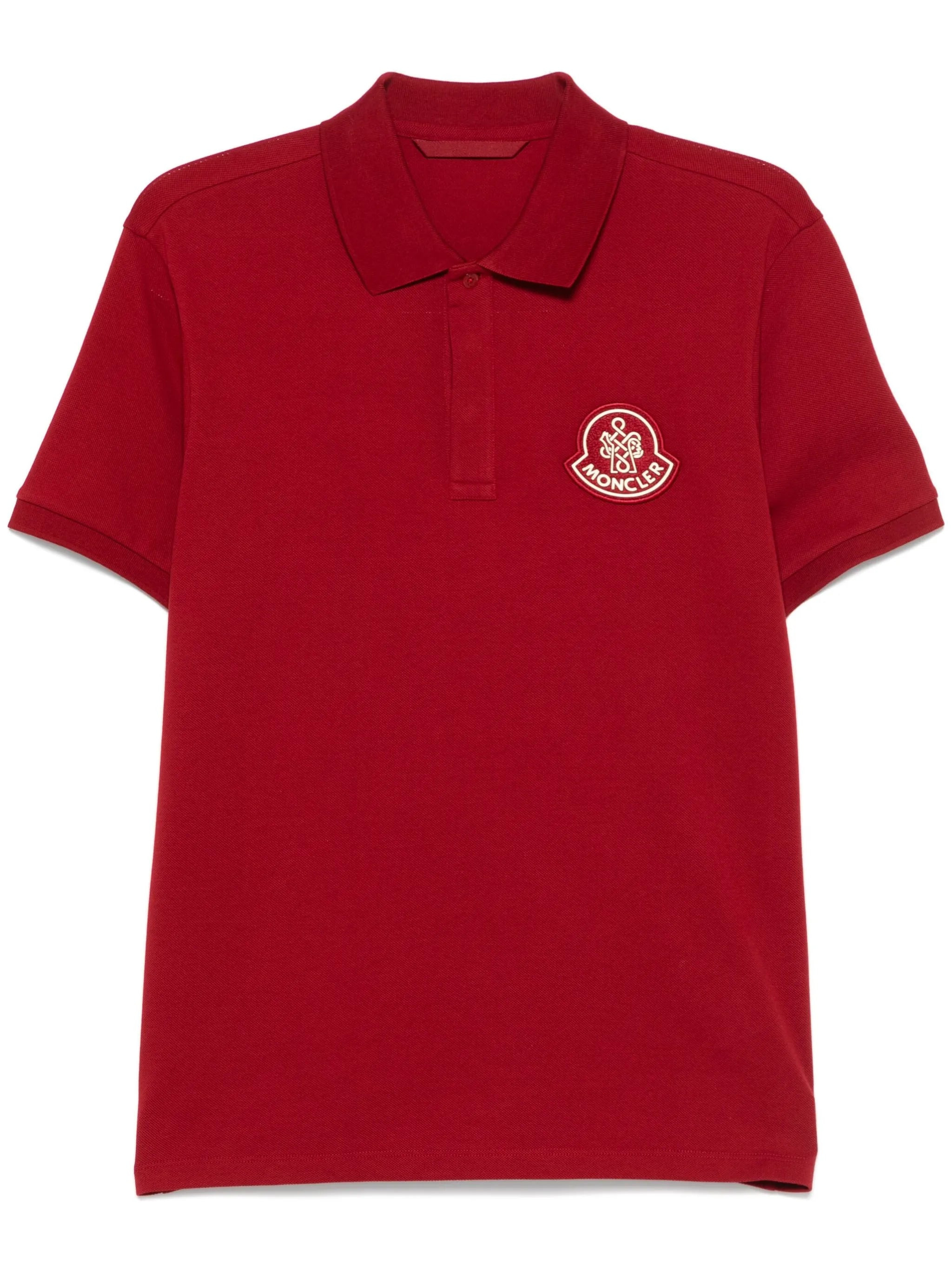 short-sleeve polo shirt - 1