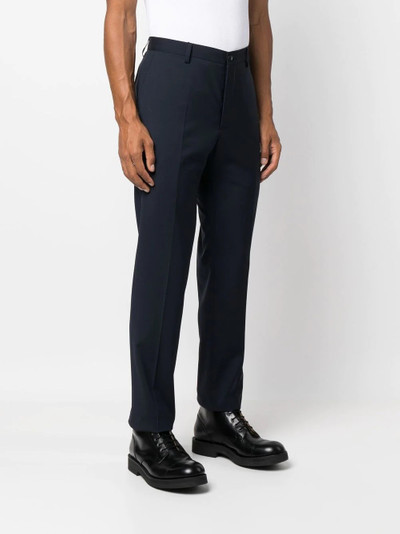 Etro straight-leg virgin-wool trousers outlook