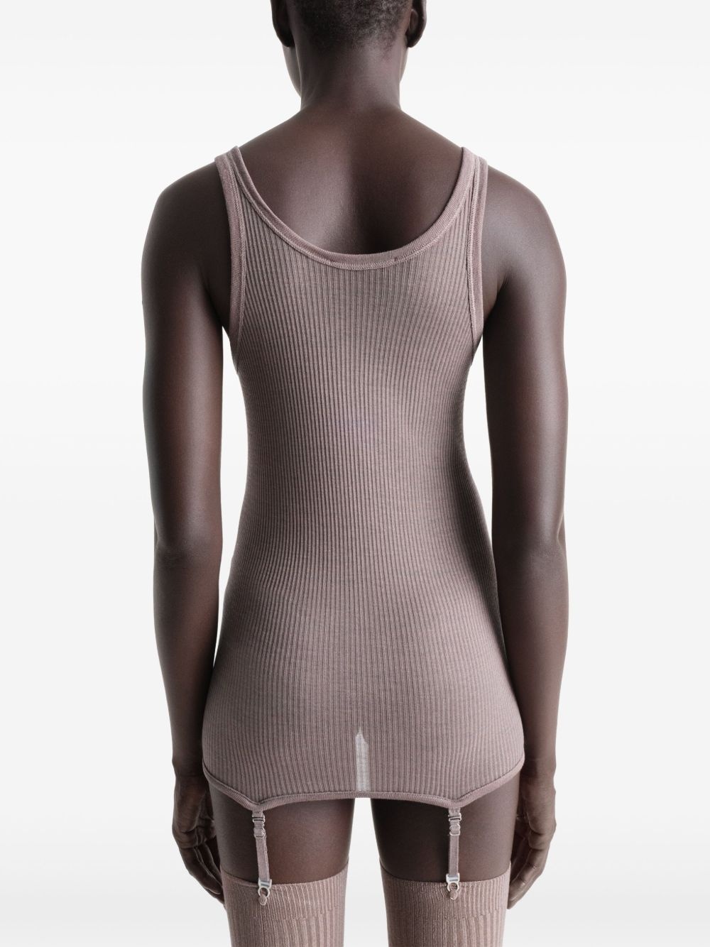 seamless wool tank top - 3