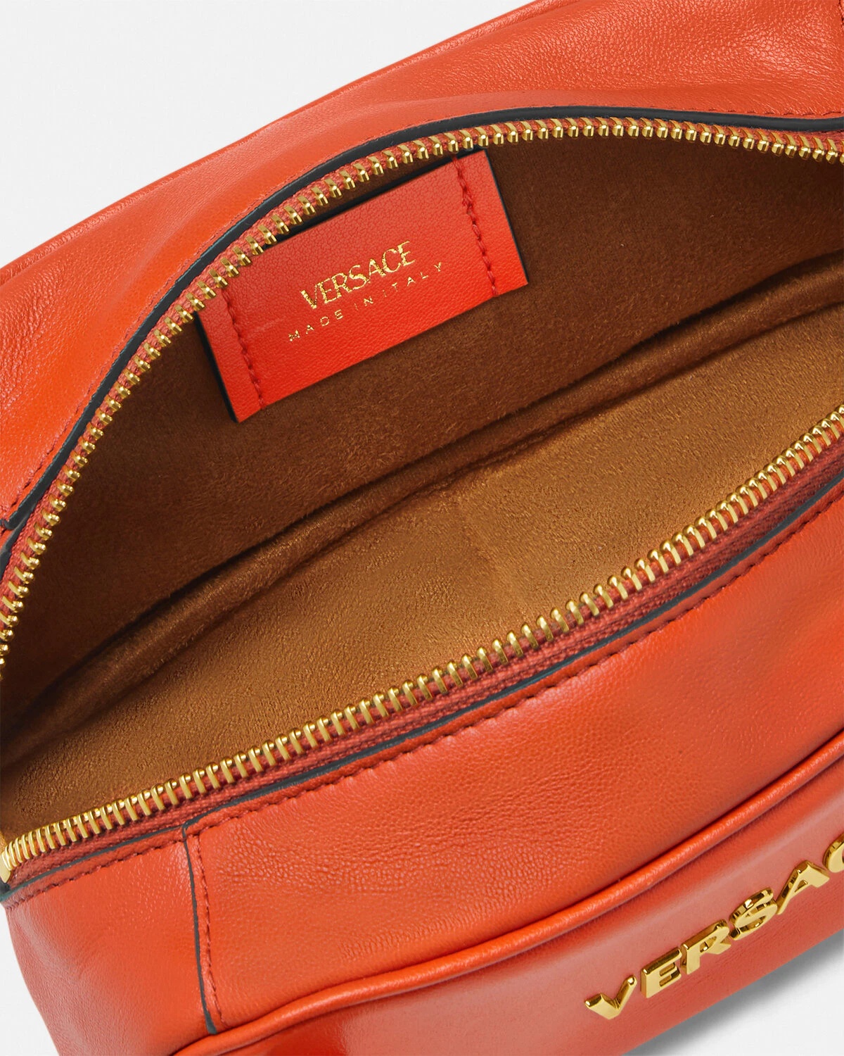 Versace Tag Bowling Mini Bag - 4