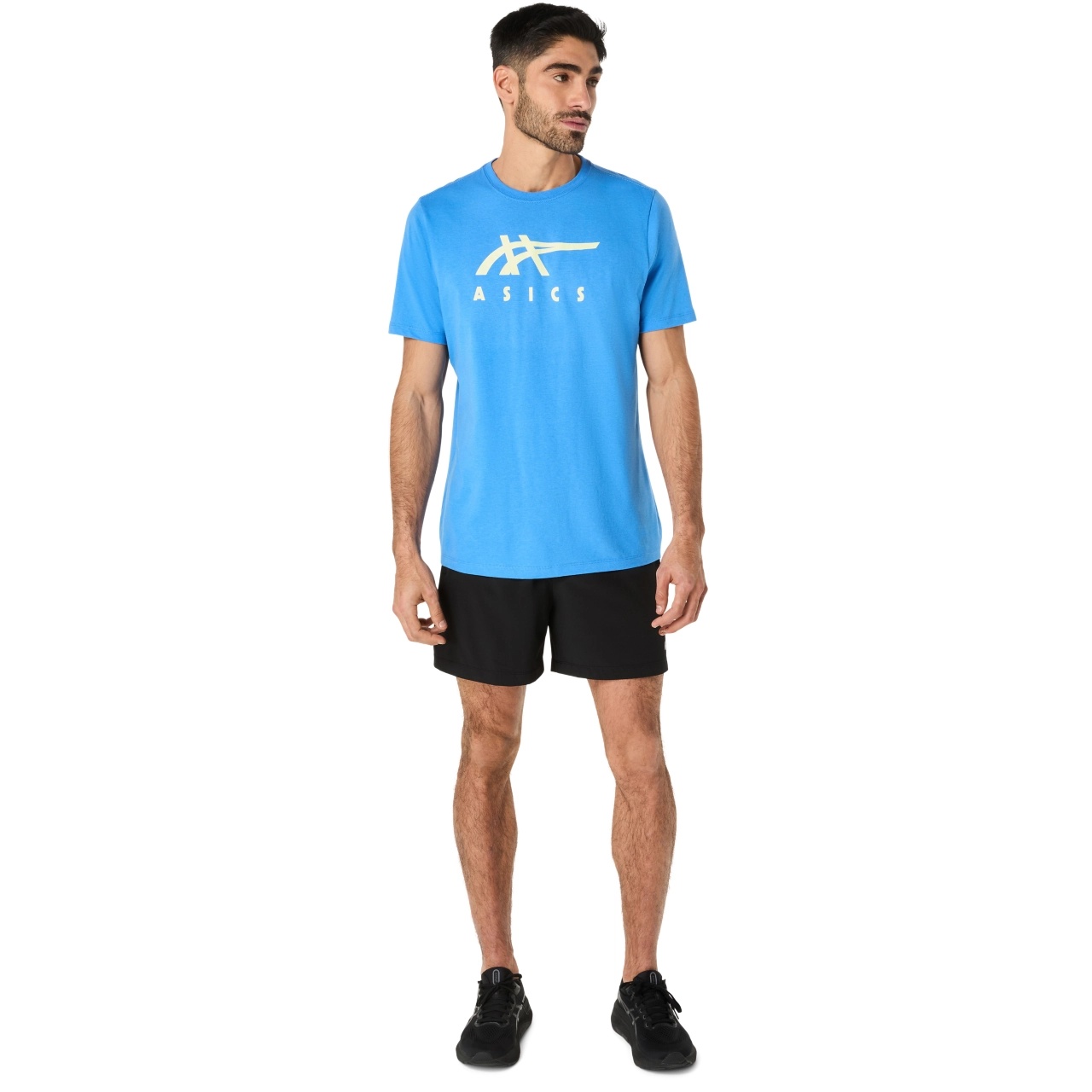 ASICS STRIPE SHORT SLEEVE TEE - 6