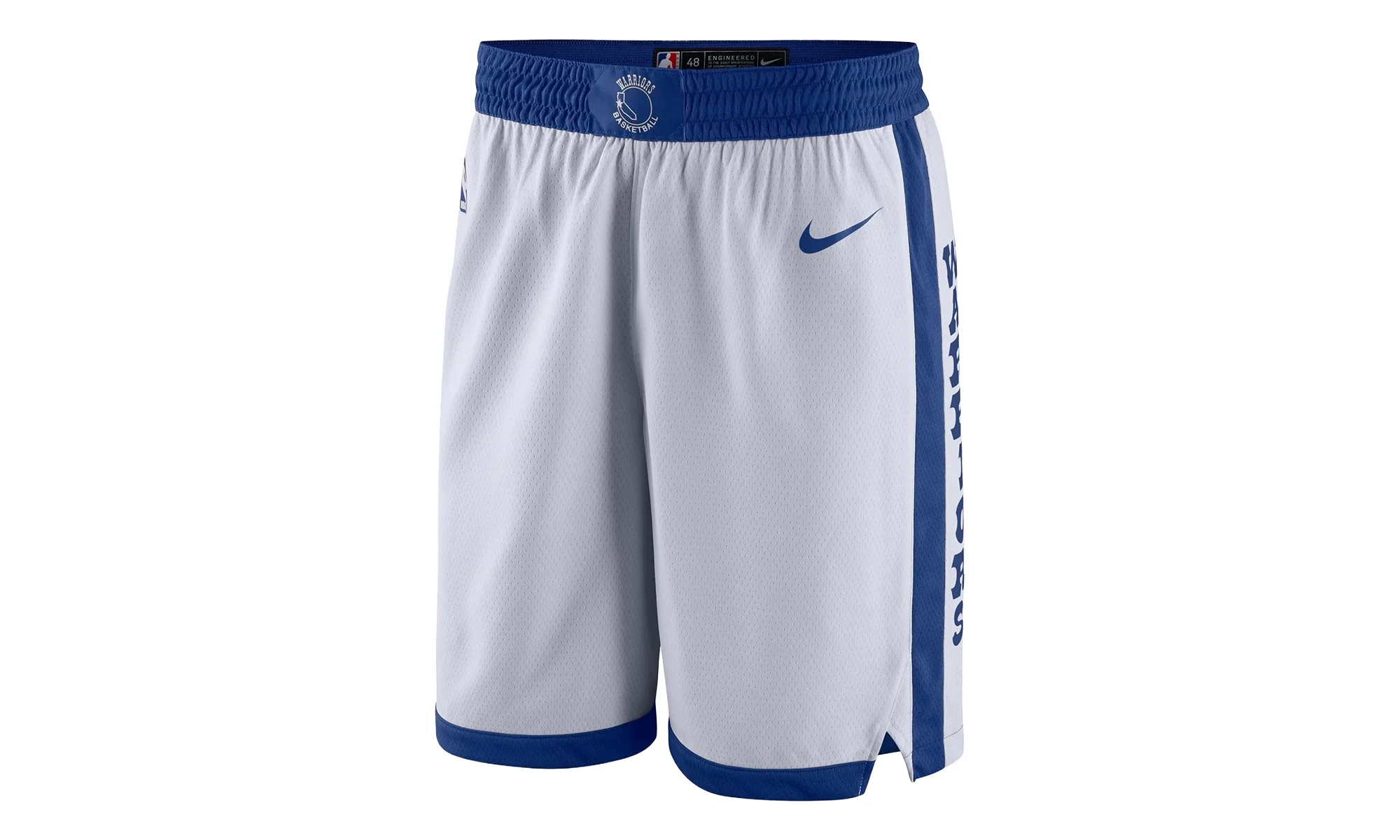 NBA Swingman Shorts GS "Golden State Warriors - White" 9Z2B7BAGF - 1