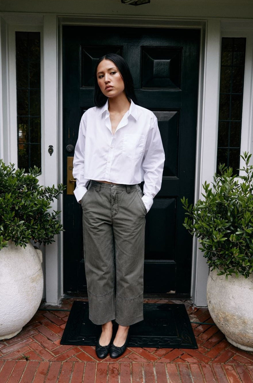 MOSS CLASSIC COTTON PANT - 8