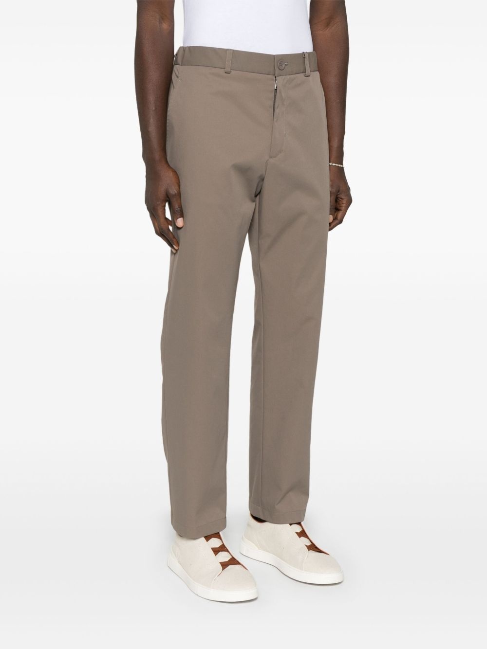 straight-leg trousers - 3