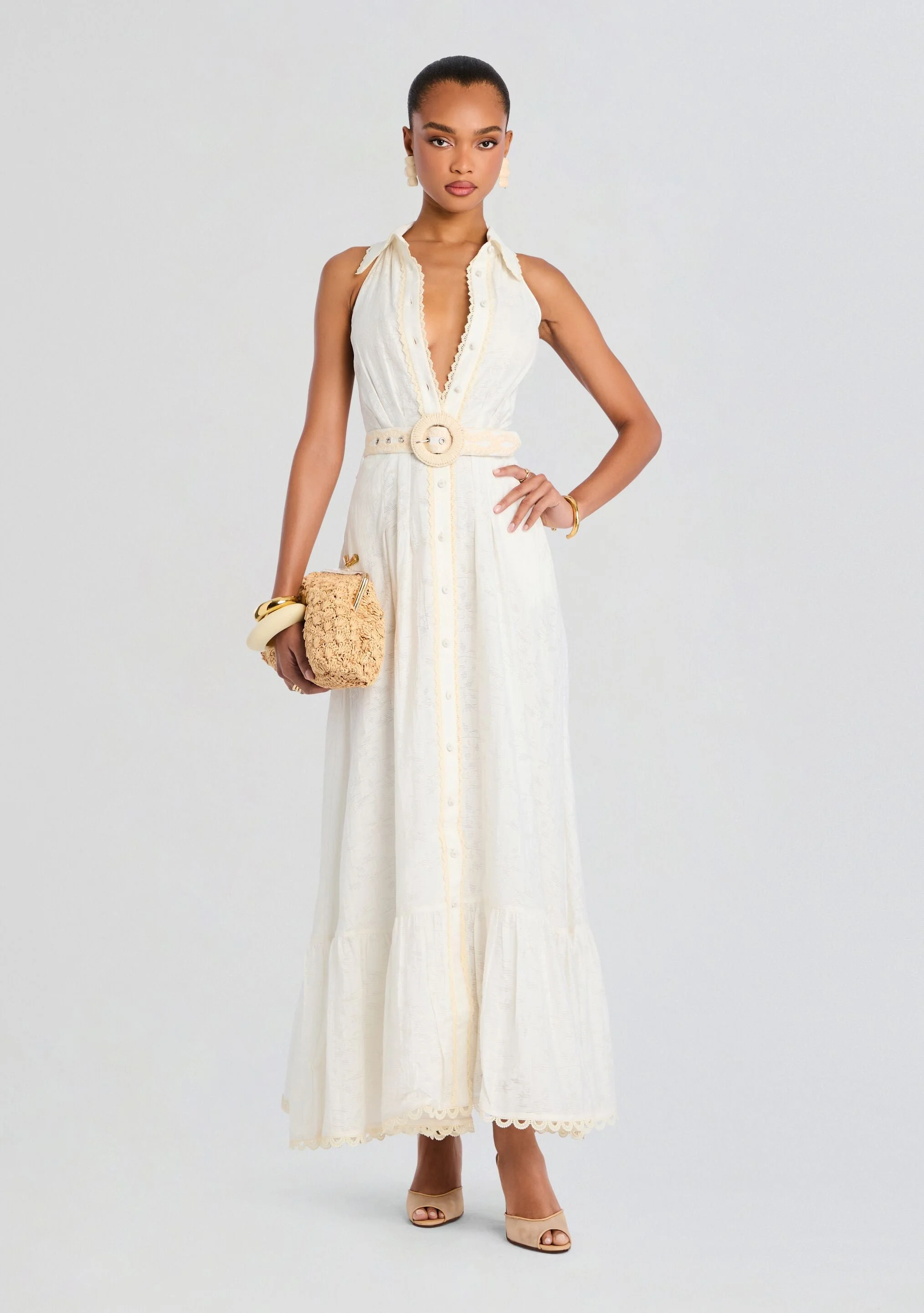 ANVI SHIRT DRESS - 1