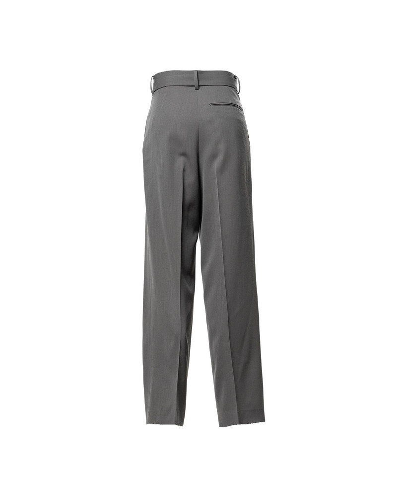 Basic Belted Pants 22