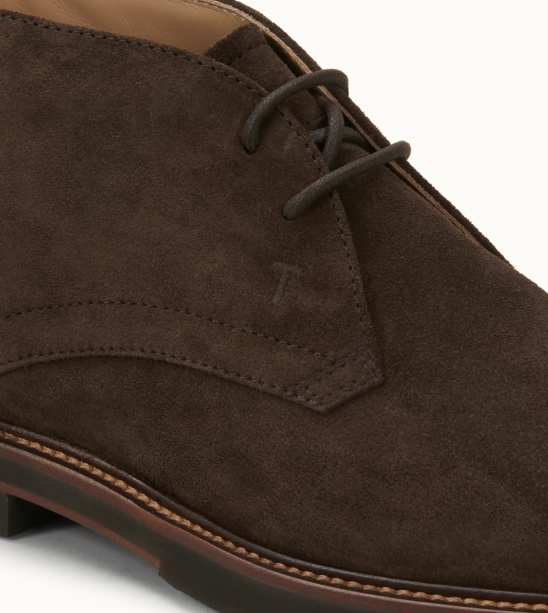 DESERT BOOTS IN SUEDE - BROWN - 6
