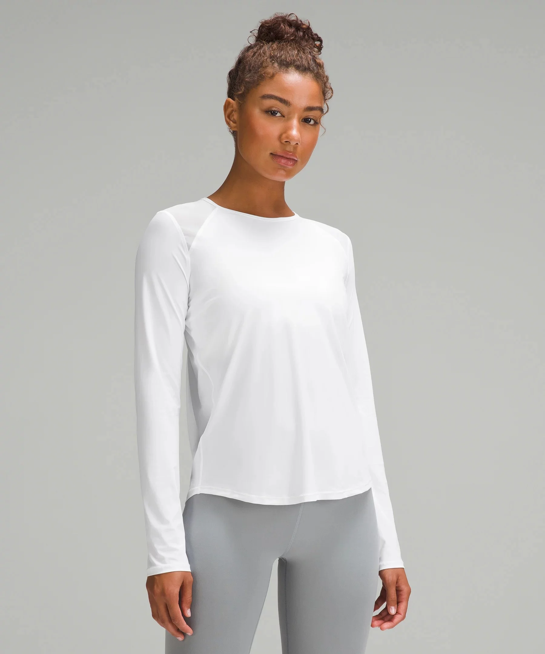 Sculpt Long-Sleeve Shirt - 1