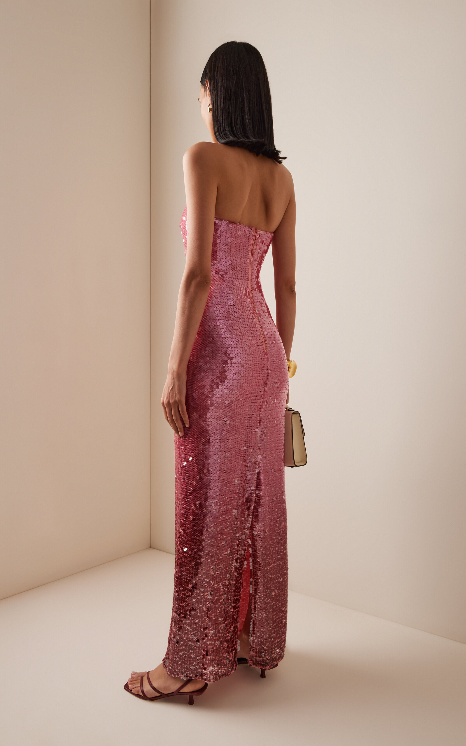 Leilani Sequined Gown pink - 4