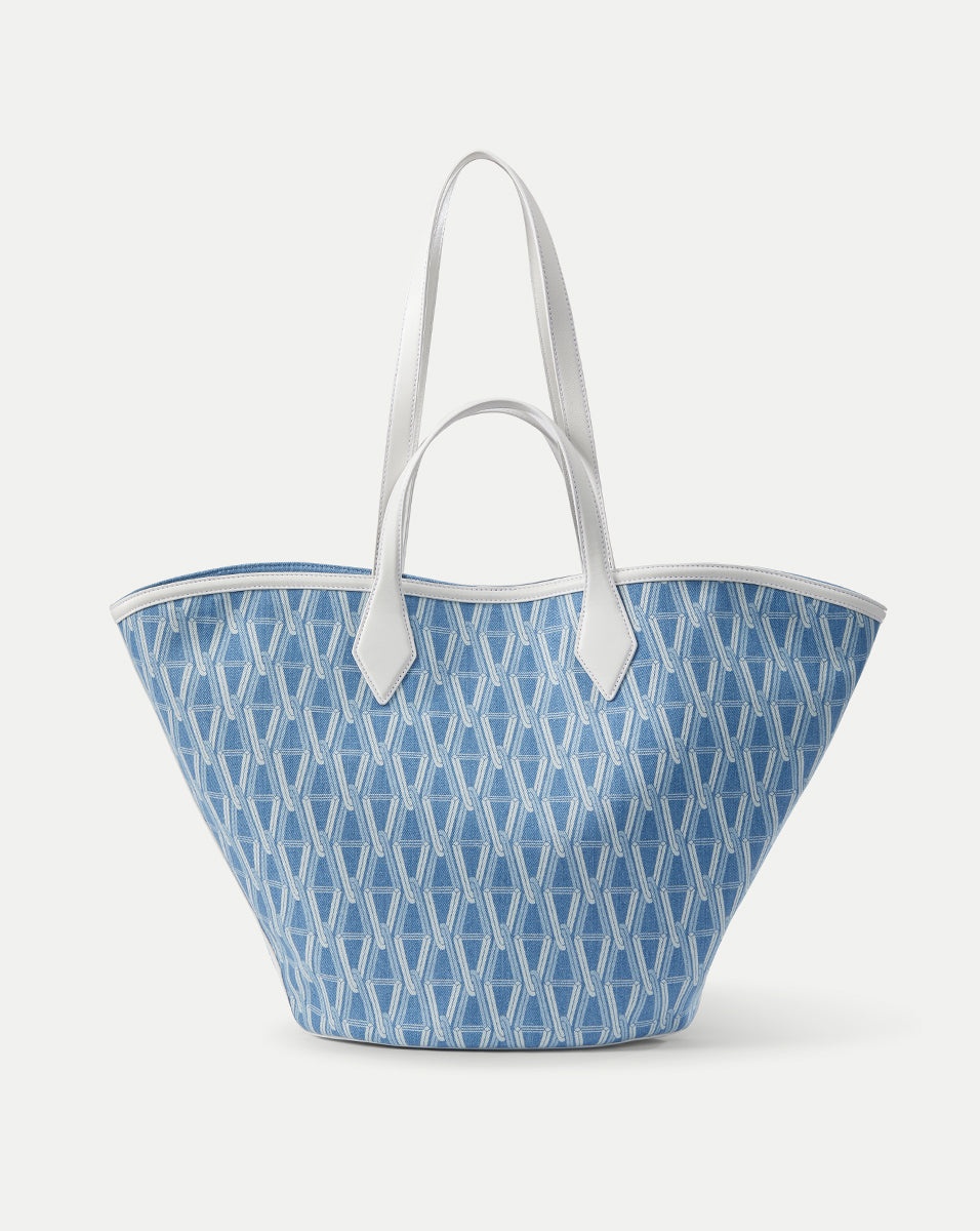 LARGE V-LINK TOTE - 1