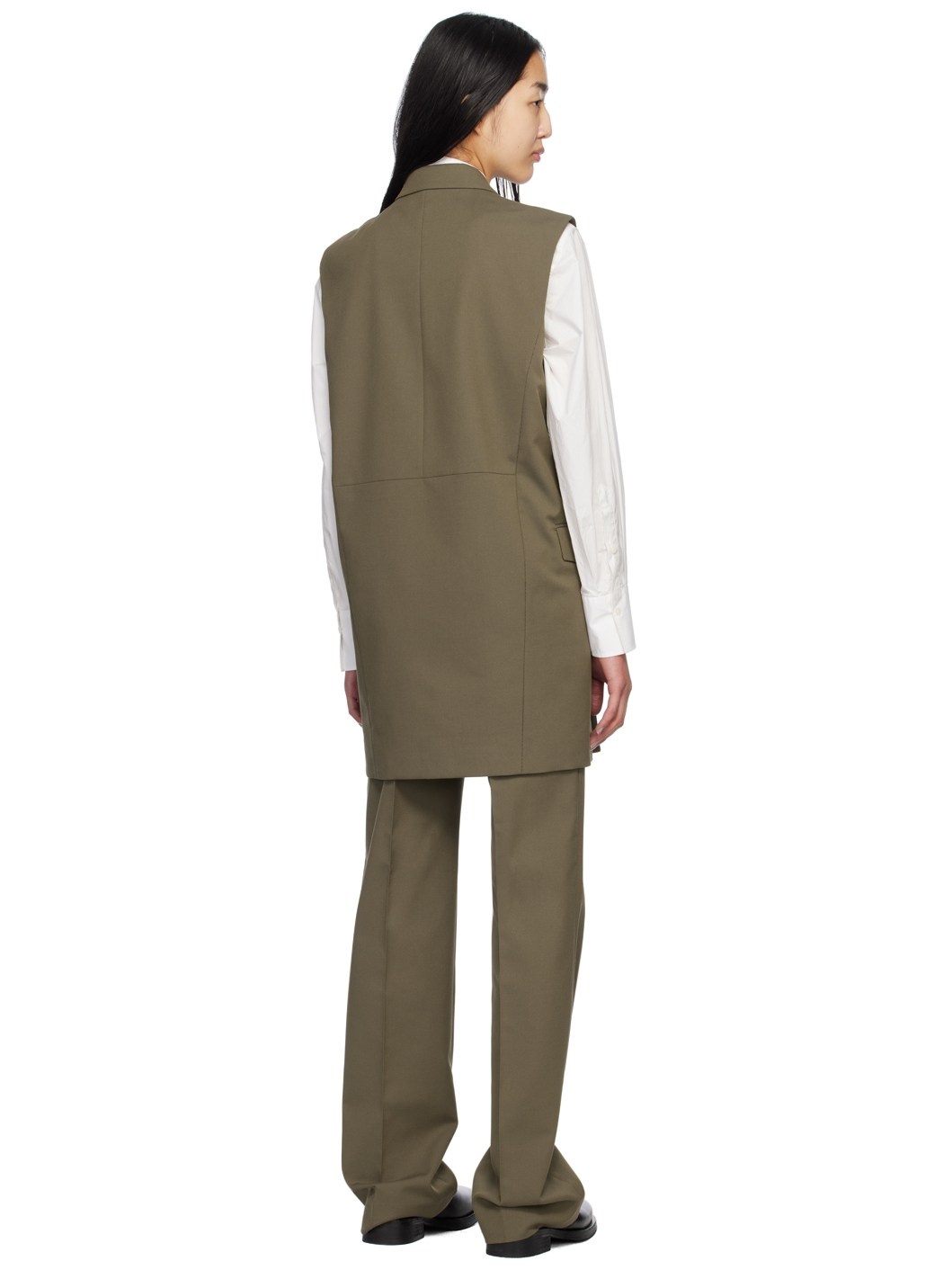 Khaki Prime Minidress - 3