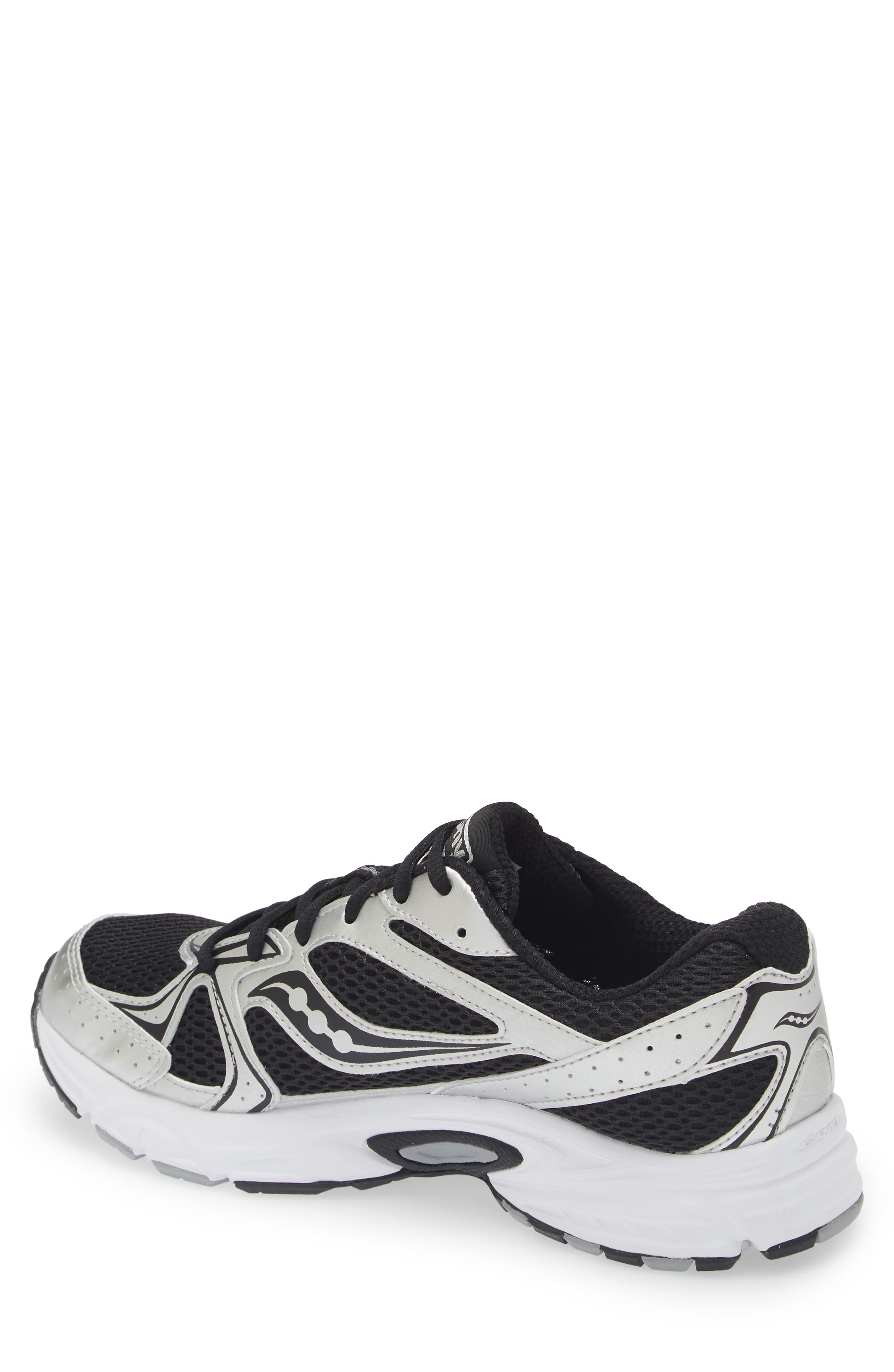 Saucony Ride Millennium Sneaker in Black/Silver at Nordstrom - 2