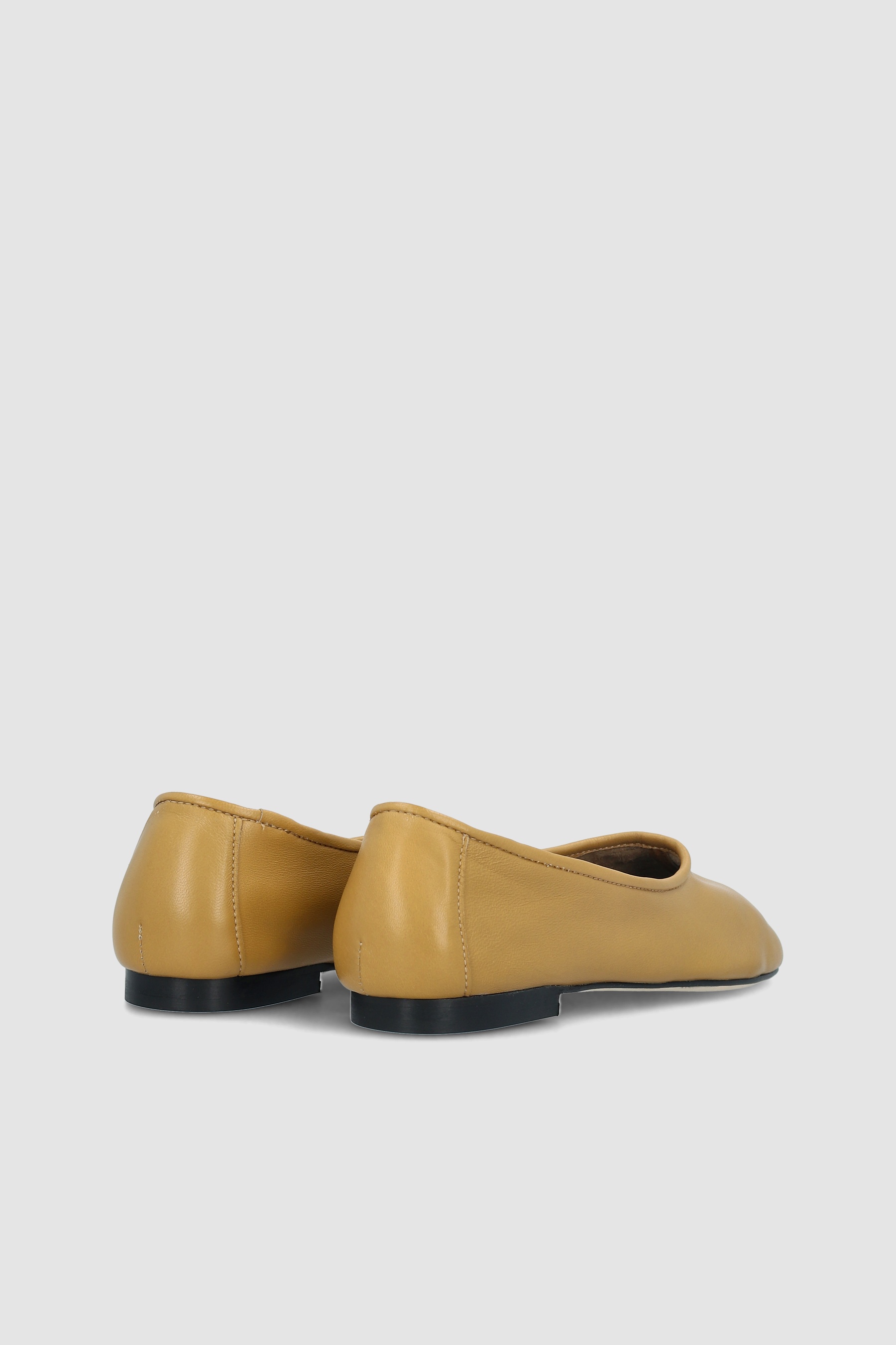 PRUDENCE CUMIN LAMB NAPPA LEATHER BALLET FLAT - 4