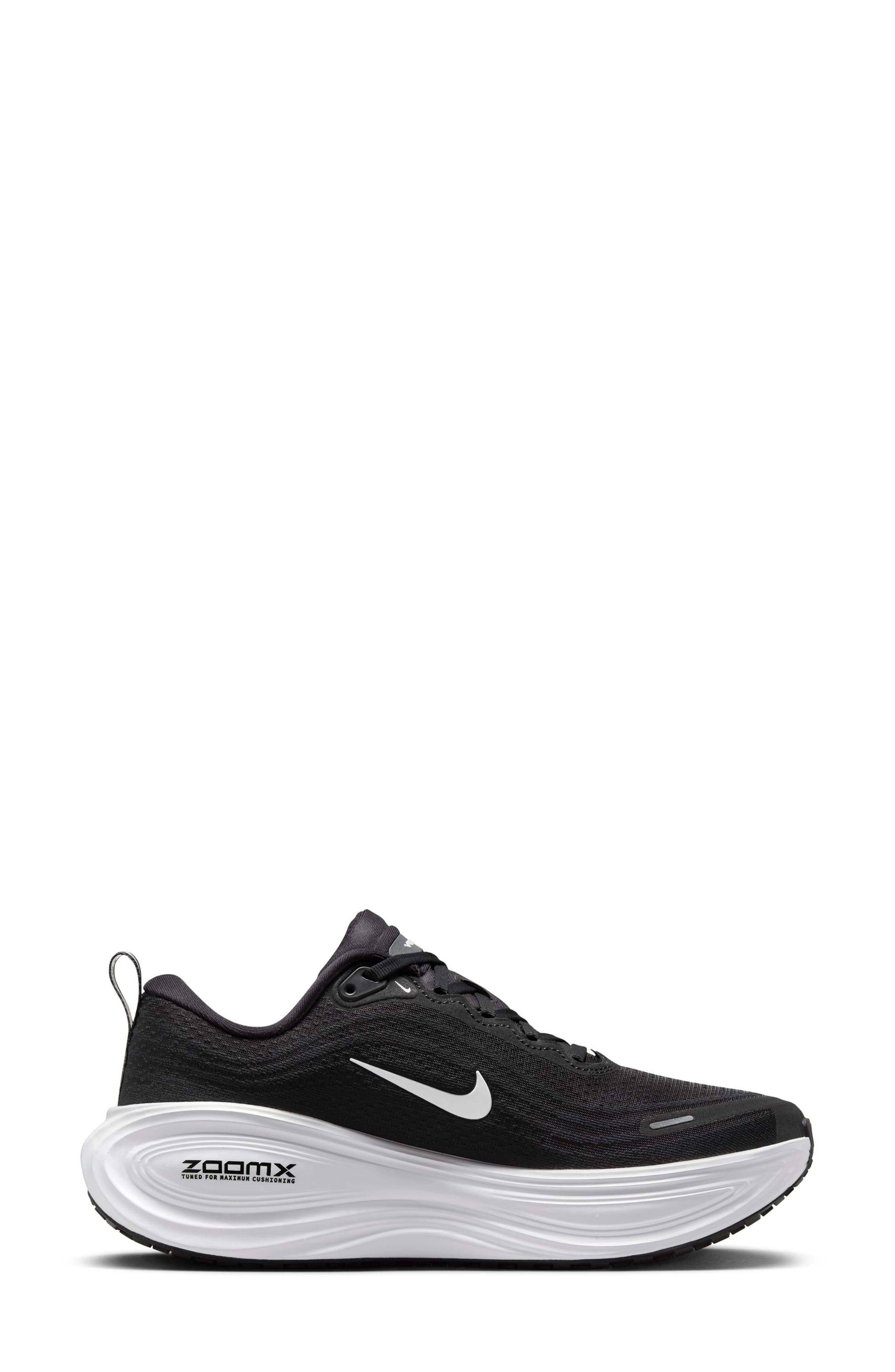 Nike Vomero Plus Running Shoe in 002 Black/white at Nordstrom - 6