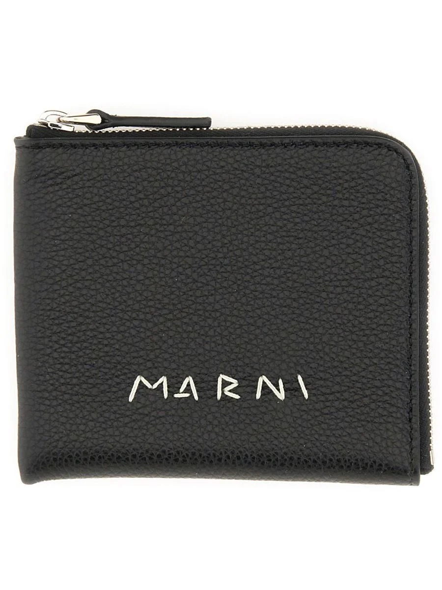 Marni Leather Wallet - 1