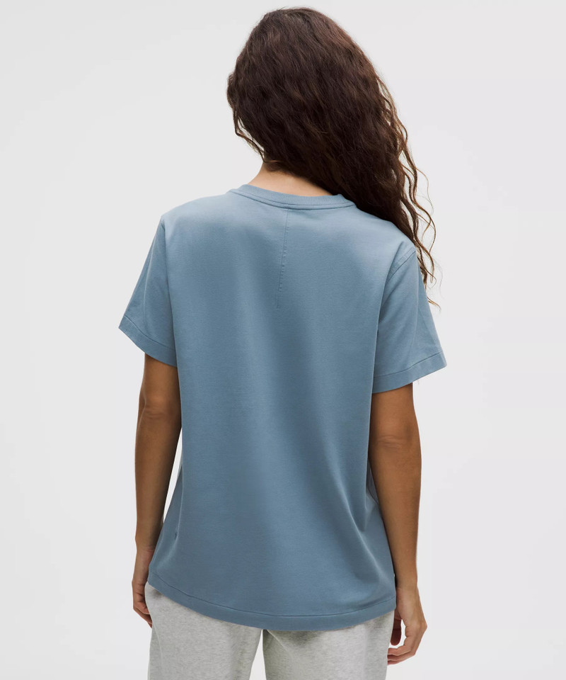 All Yours Organic Cotton Crewneck T-Shirt 3